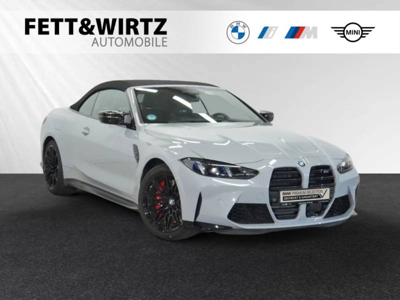 BMW M4 Competition MxDrive Cabrio-H/K-DA-Prof.