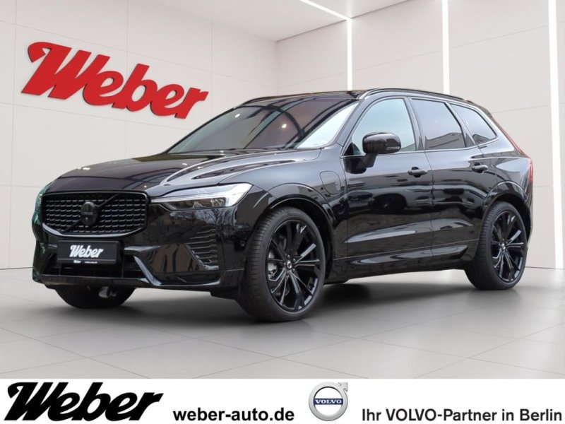 Volvo XC60 T6 Ultra Black Edition *Luft*Nappa*Akustik*