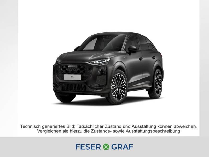 Audi Q3 Sportback TFSI quattro 150 kW S tronic
