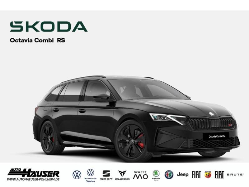 Skoda Octavia Combi RS 2.0 TSI DSG PANO EL. HECKKL. AR
