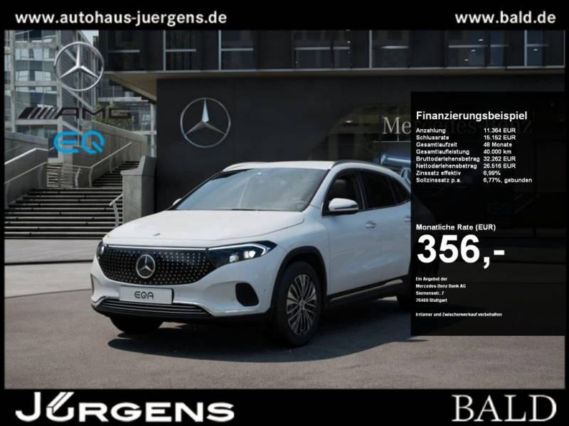 Mercedes-Benz EQA 300 4M ElectricArt/LED/Cam/Totw/EASY-P/Keyl