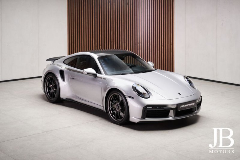 Porsche 992 Turbo 50 Jahre Lift Burmester Surround View
