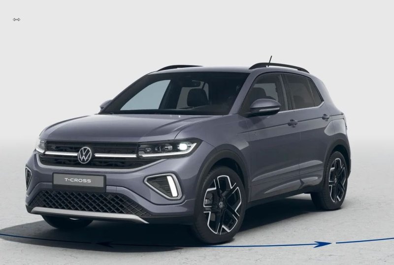 Volkswagen T-Cross 1.5 TSI DSG R-Line, Matrix, AHK, R2D