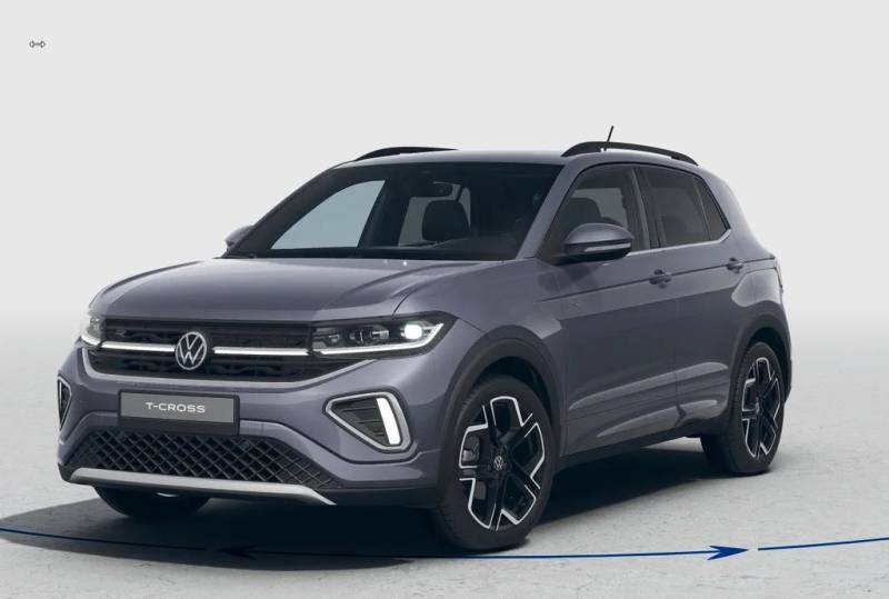 Volkswagen T-Cross 1.5 TSI DSG R-Line, Matrix, AHK, R2D