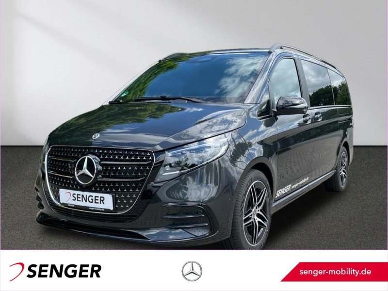 Mercedes-Benz V 300 d Avantgarde 4x4 lang AMG AIRMATIC Pano 9G