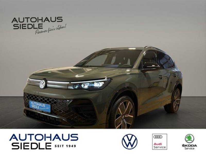 Volkswagen Tiguan R-Line 2,0 l TSI DSG 4MOTION