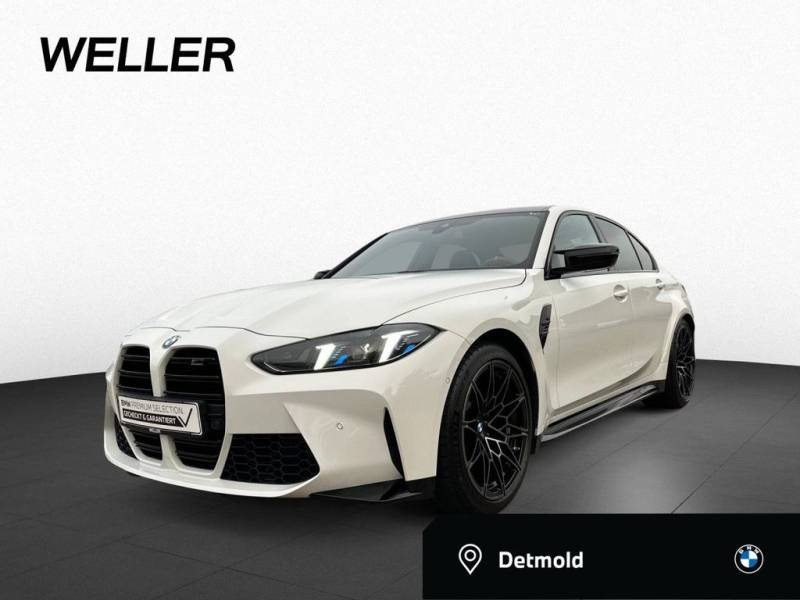 BMW M3 Comp. LCI HUD H/K DAB RFK adLED Memory Carbon