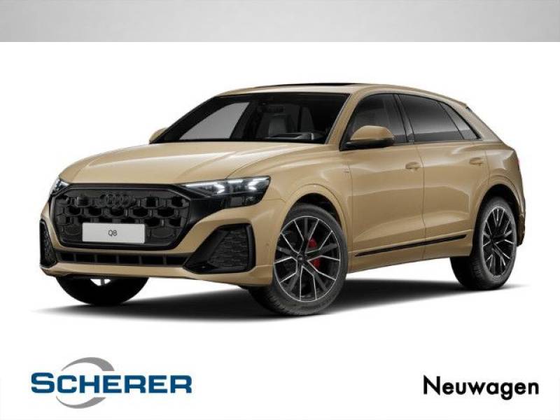 Audi Q8 SUV S line business TDI quattro 210 kW tiptro