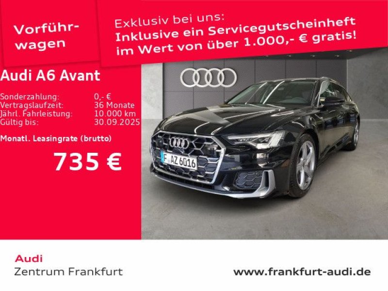 Audi A6 Avant S line 40 TDI S tronic