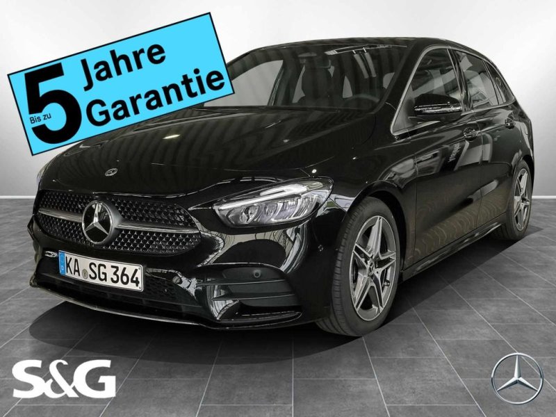 Mercedes-Benz B 200 AMG MBUX+360°+LED+Pano+Fahrassistenz-Paket