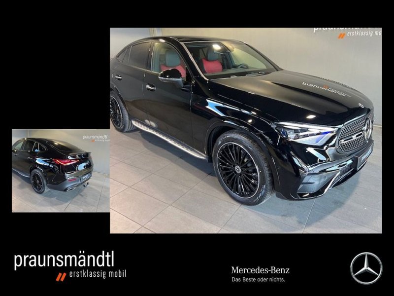 Mercedes-Benz GLC 300 d 4M AMG Night Pano/AHK/20"/360°/Distron