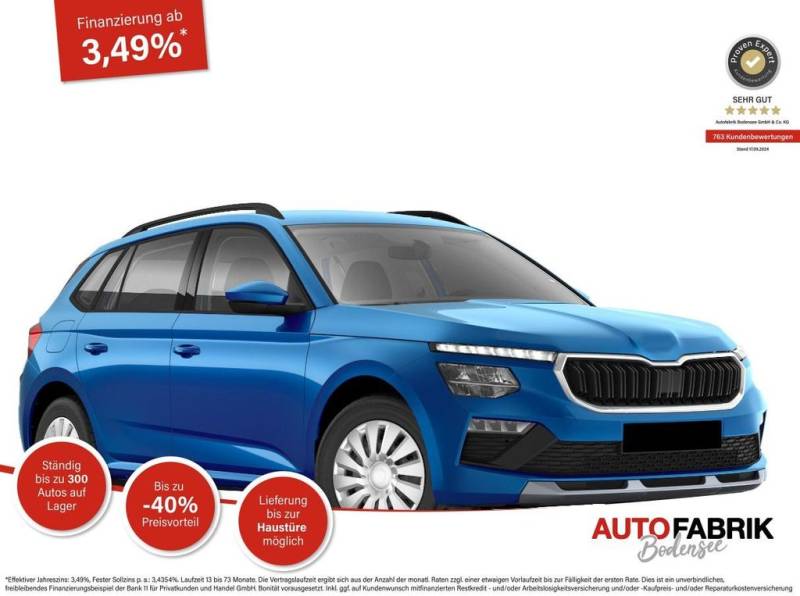 Skoda Kamiq Selection 1.5 TSI DSG AHK*Android Auto*SHZ