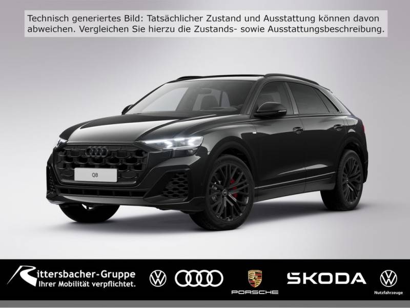 Audi Q8 SUV S line business TFSI e quattro 360 kW tip