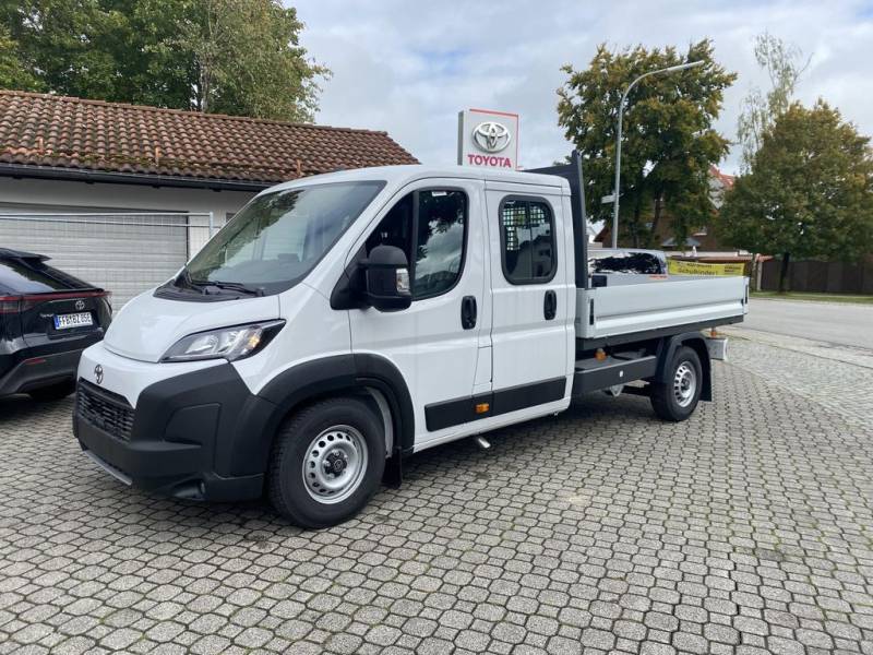 Toyota Proace Max Pritsche Doka 35 L3 Heavy BlueHDi 180