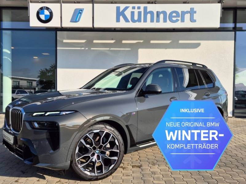 BMW X7 xDrive40d ///M-Sport/ACC/PanoSD/Standheiz/Ala