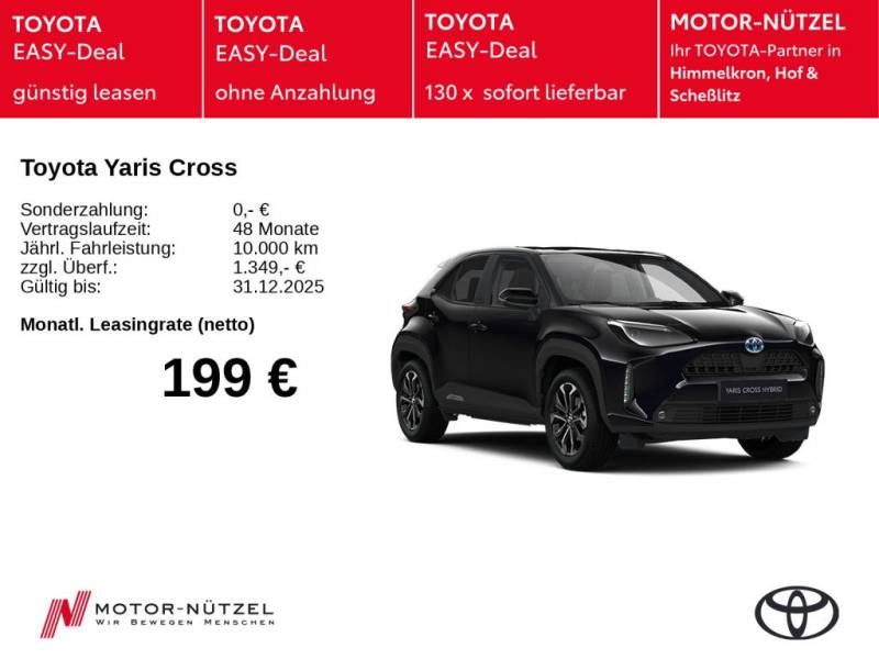 Toyota Yaris Cross Teamplayer + Winter Paket