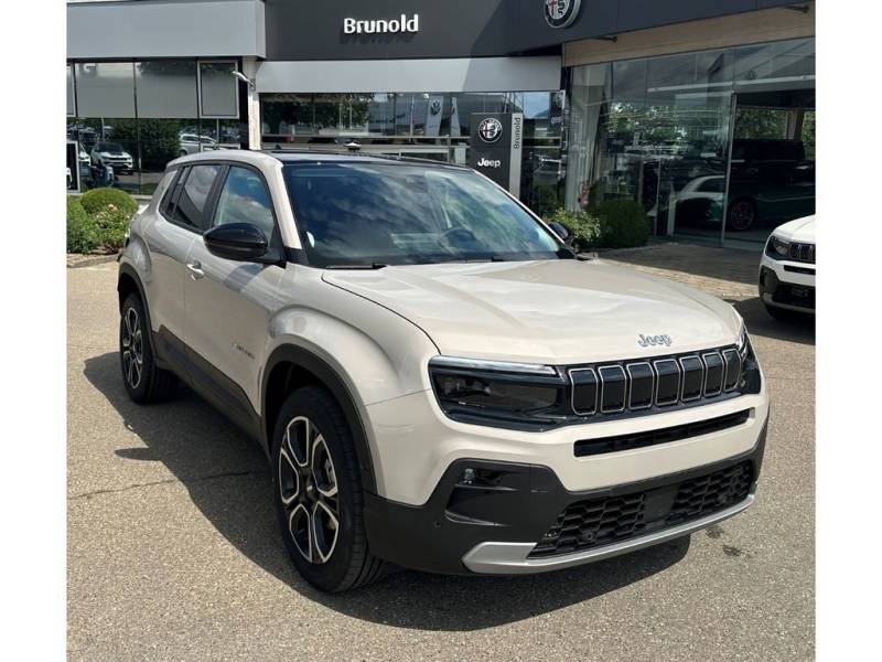 Jeep Avenger e-Hybrid Summit 1.2l T3 48V