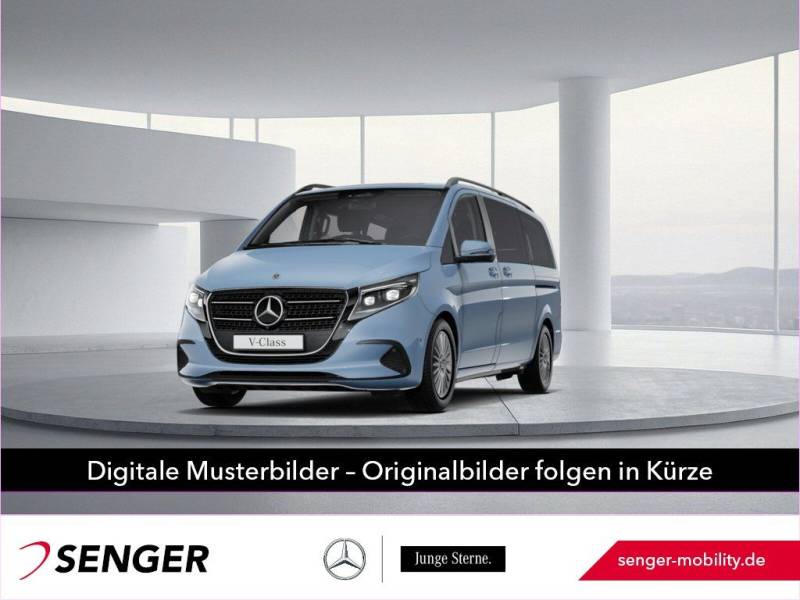 Mercedes-Benz V 220 d Style lang LED Distr. Kamera AHK2,5t 9G