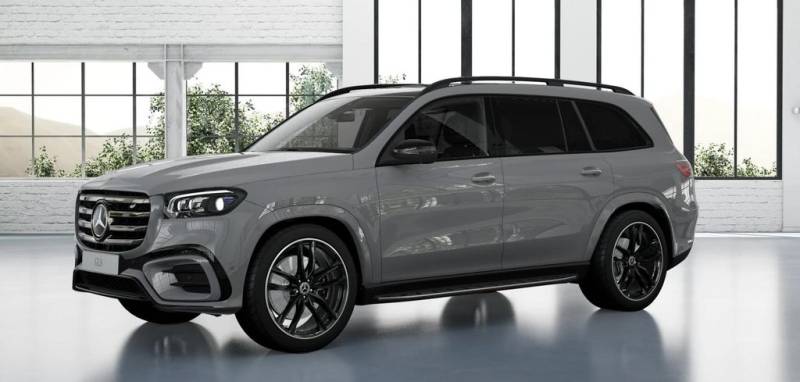 Mercedes-Benz GLS 450 d - Prod25 - Ultimate - Nappa - 3D