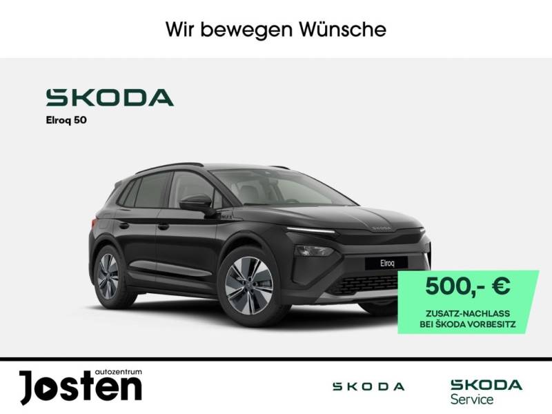 Skoda Elroq Tour 50 Clever Design Selection Loft 19''-