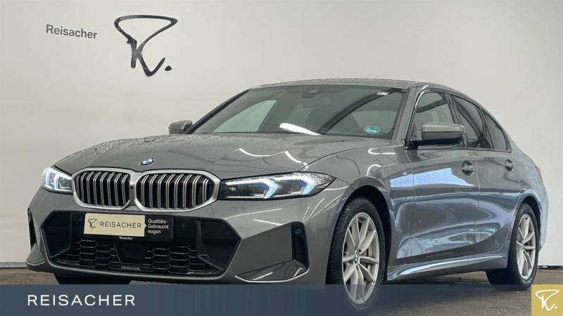 BMW 330i A xDrive Lim M-Sport,AHK,Leder,Autom