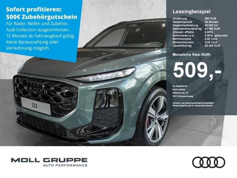 Audi Q3 SUV TFSI 110 kW S tronic ACC AKUSTIKGLAS AUT