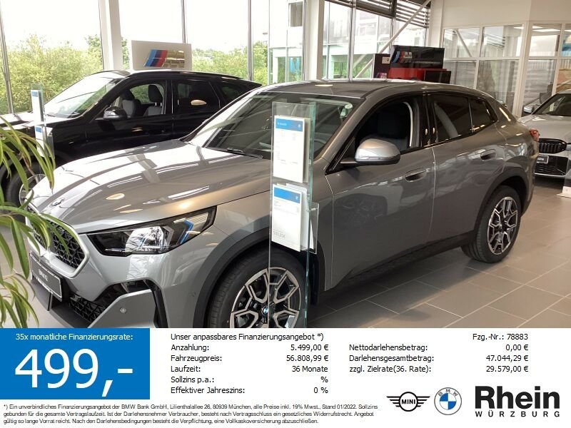 BMW X2 sDrive20d *SOFORT VERFÜGBAR*
