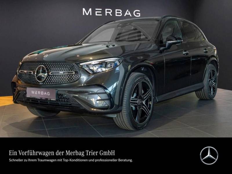 Mercedes-Benz GLC 300 de 4MATIC mit EQ Hybrid Technologie 360