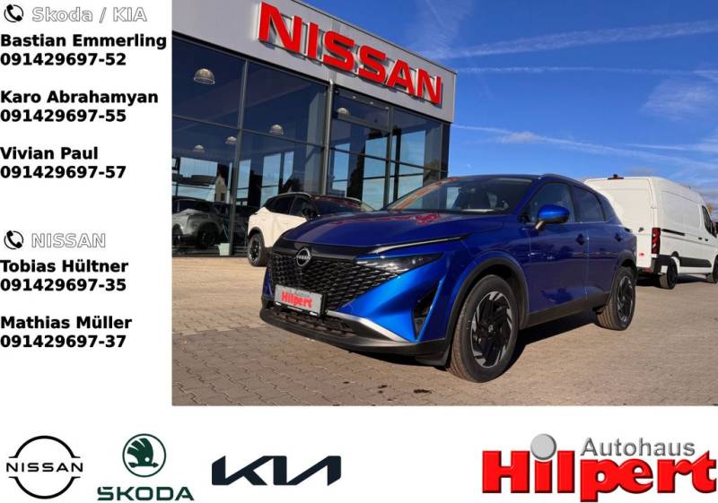 Nissan Qashqai 1.3DIG-T 140PS N-Connecta WINTERPAKET