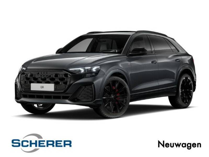 Audi Q8 SUV S line business TDI quattro 210 kW tiptro