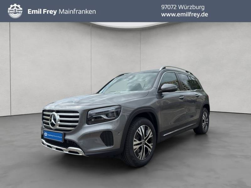 Mercedes-Benz GLB 200 d 4M Progressive Adv. 7-Sitze Multibeam