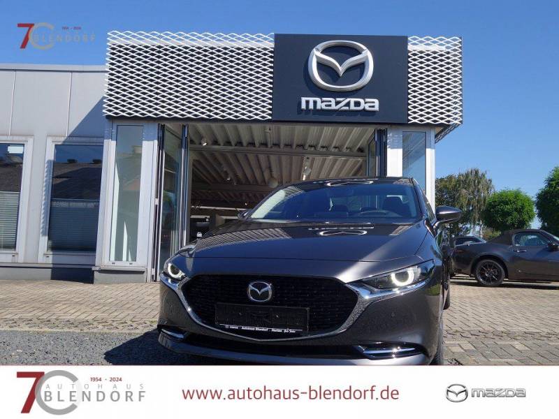 Mazda 3 2,5 L Exclusive 140 BOSE-Navi-360 Kamera