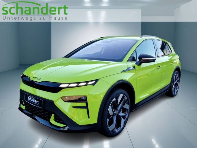 Skoda Elroq 85 RS Matrix AHK Navi PLA Klimaautomatik