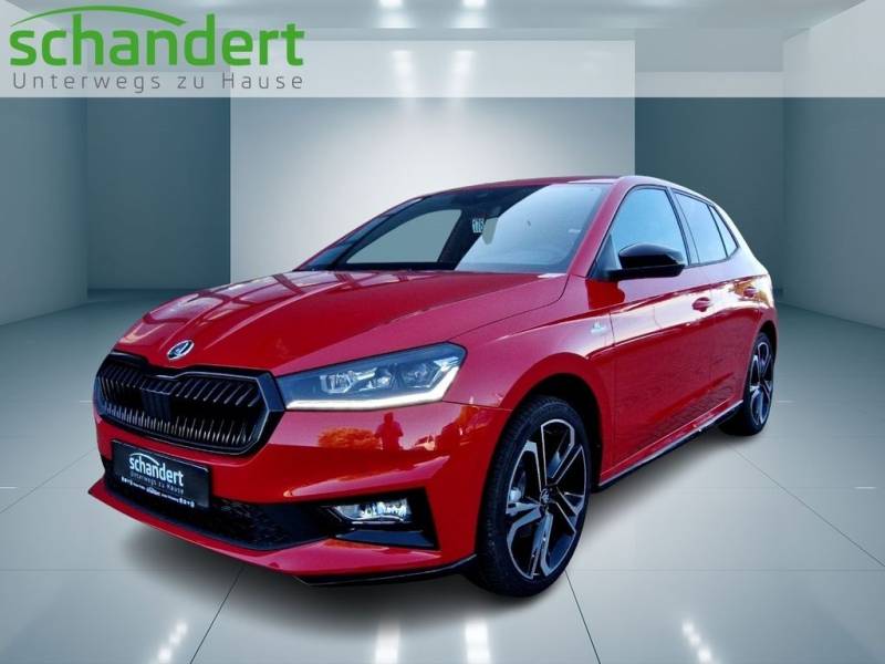 Skoda Fabia 1.5 TSI Monte Carlo DSG LED Sitzhzg. Klima