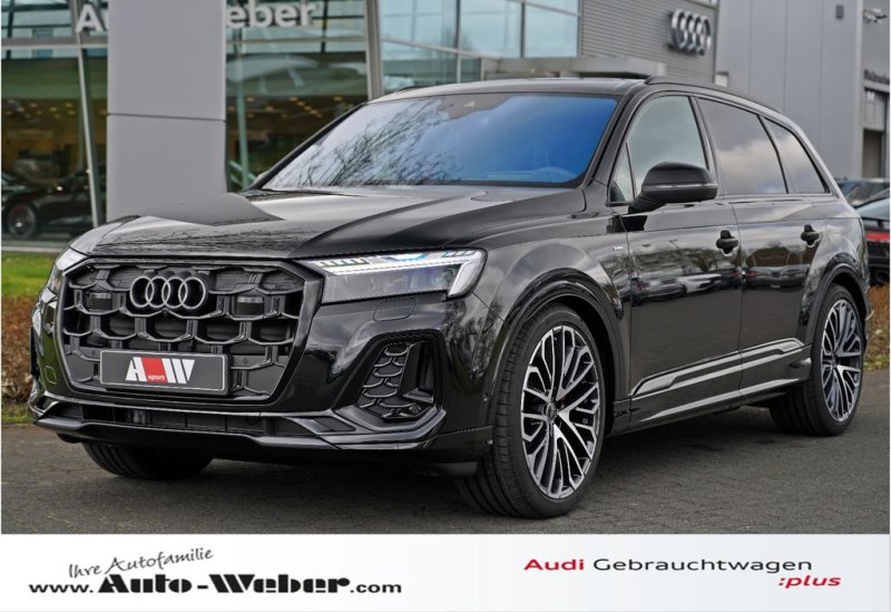 Audi Q7 50TDI PANO MASSAGE BandO OLED LASER AHK HuD 22"