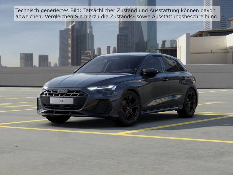 Audi A3 Sportback S line TFSI 110 kW S t ronic