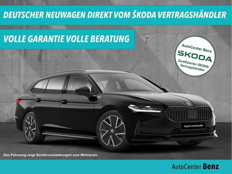 Skoda SUPERB C. 2.0 TDI DSG SPORTLINE *M-LED*DCC PRO*