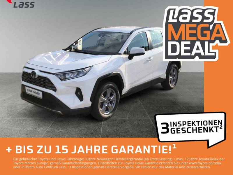 Toyota RAV4 2.5 Business Edition +Allwetter+EPH+Navi