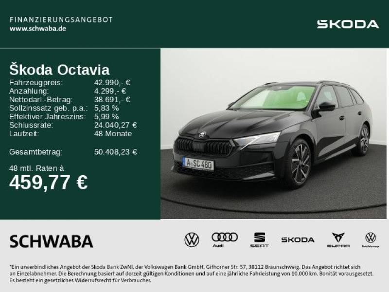 Skoda Octavia Combi Sportline 2,0 TDI*DSG*LED*AHK*ACC*