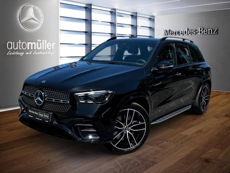 Mercedes-Benz GLE 450 4M AMG Airmatic Pano HUD Night 360° 22''
