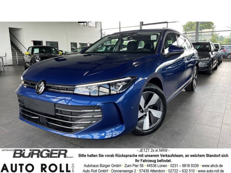 Volkswagen Passat Variant 2.0 Business IQ-Drive ACC El. Pan