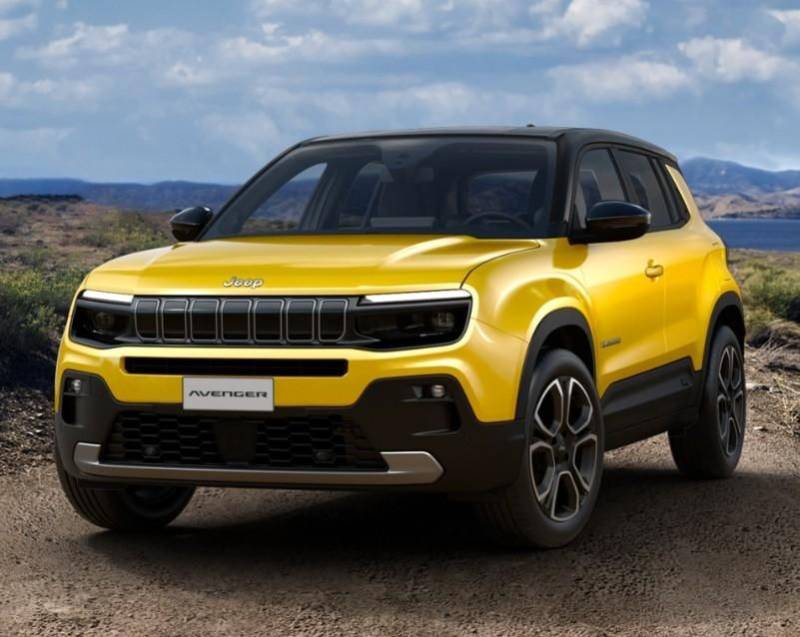 Jeep Avenger e-hybrid "Summit" InfotainmentandKomfort-P