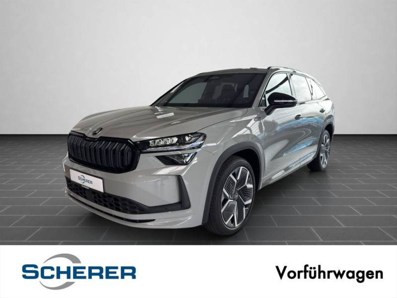 Skoda Kodiaq Sportline 2,0 TSI 204 PS 7-Gang DSG 4x4