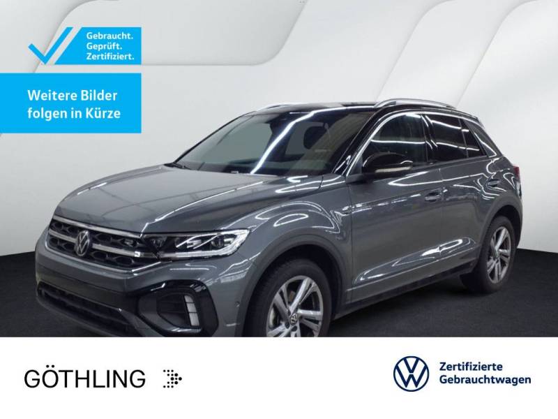 Volkswagen T-Roc R-Line 1.5 TSI DSG*NAVI*AHK*KAM*SHZ*17Zoll