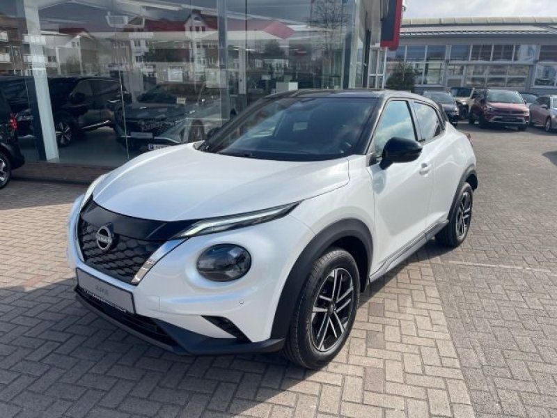 Nissan Juke Hybrid N-Connecta Navi Kamera