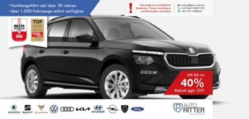 Skoda Kamiq Selection ACC-AHK-RFK-LED-Carplay-Klima...