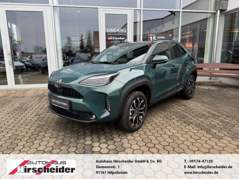 Toyota Yaris Cross FWD Teamplayer 1,5 l Hybrid Teamplay