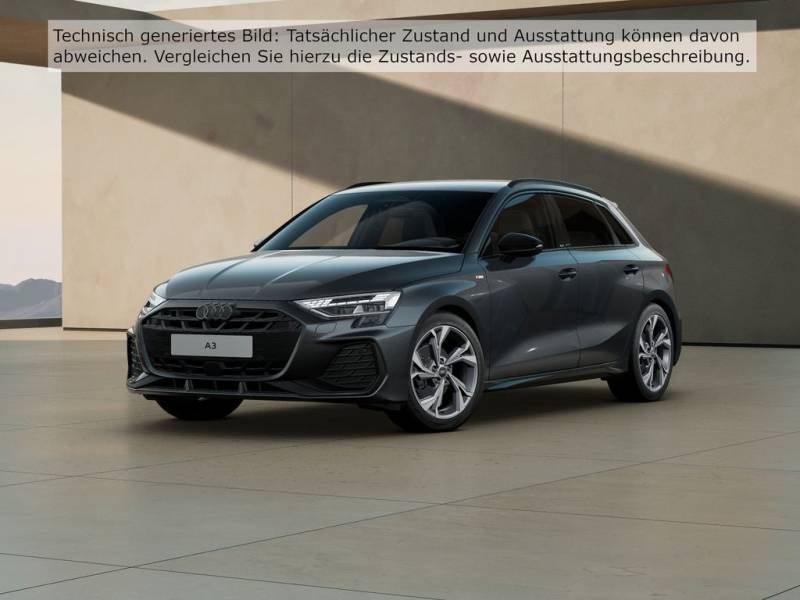 Audi A3 Sportback S line TFSI 110 kW S t ronic