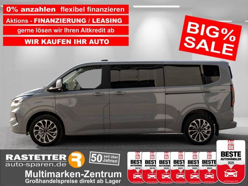 Ford Tourneo Custom L2 Titanium X 8S 5Jahre+Leder+19Z