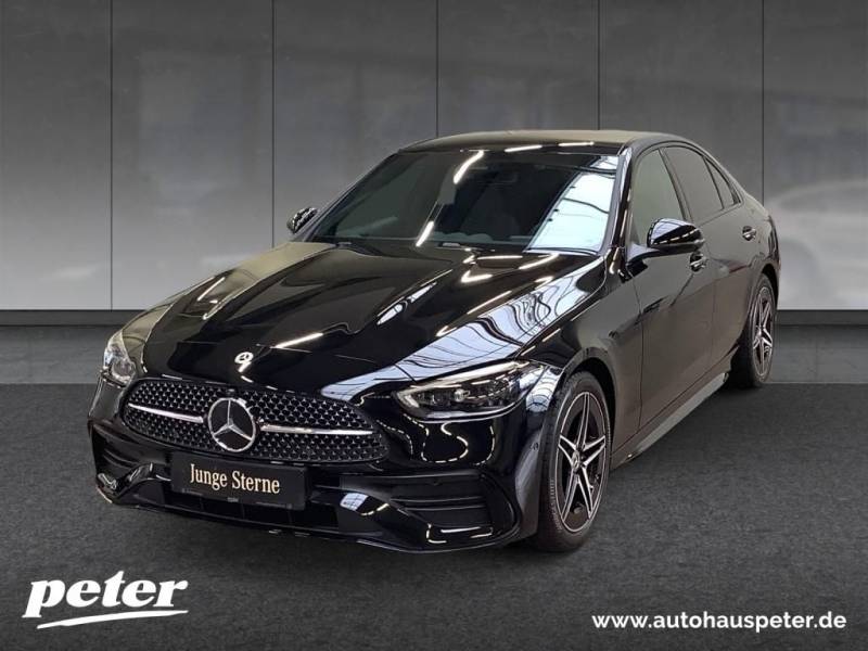 Mercedes-Benz C 180 AMG+NIGHT+18''+DIGITAL LIGHT+360°-KAMERA